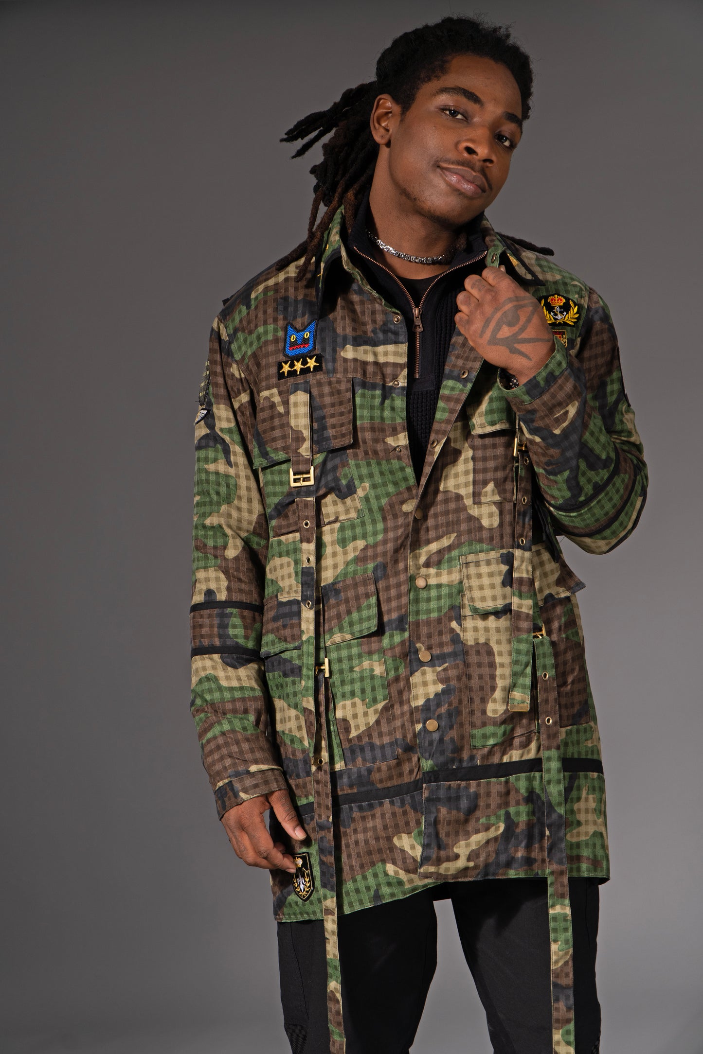 Ready for Battle/ Camouflage Jacket